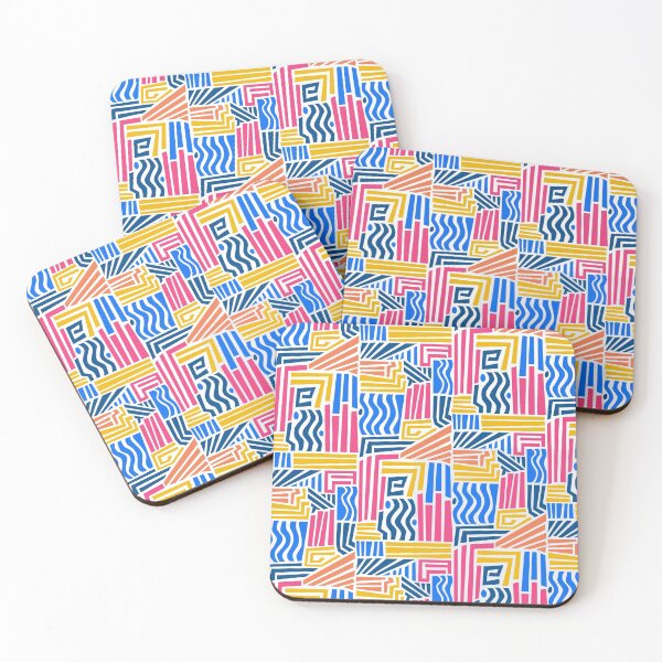 Item preview, Hand Drawn Colorful Pattern 02 designed and sold by Nfty-Planet01.