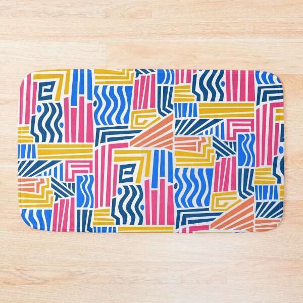 Item preview, Hand Drawn Colorful Pattern 02 designed and sold by Nfty-Planet01.