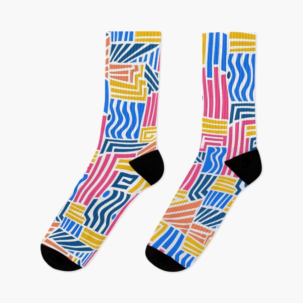 Item preview, Hand Drawn Colorful Pattern 02 designed and sold by Nfty-Planet01.