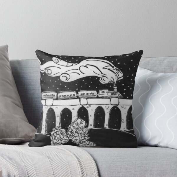 Item preview, Train Heading to Magic Land designed and sold by paintingbetween.