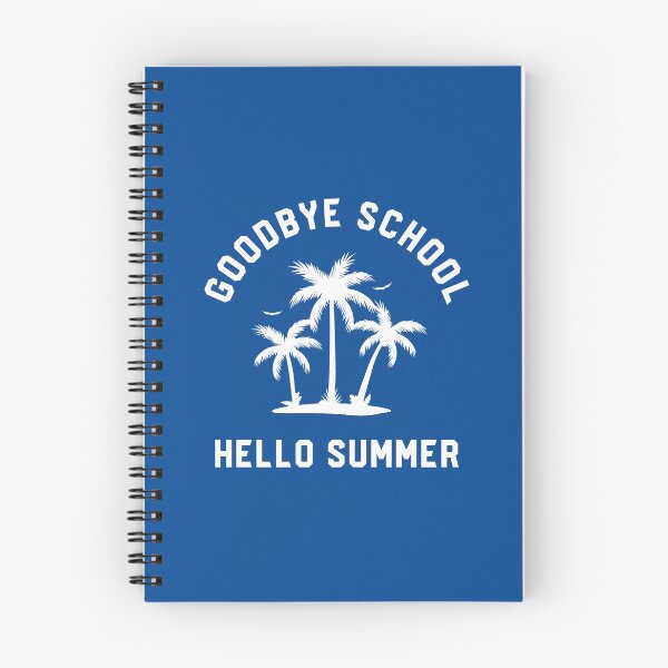 Item preview, Goodbye School Hello Summer #4 designed and sold by SalahBlt.