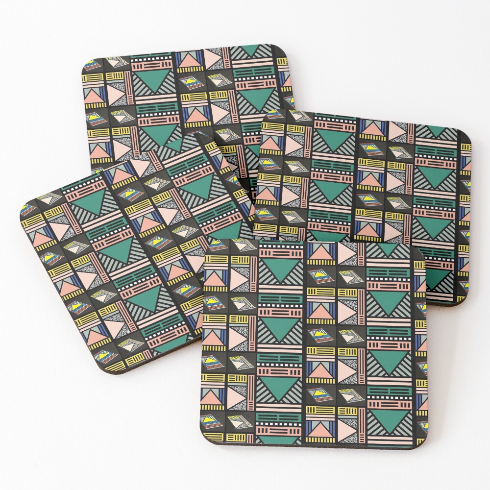 Item preview, Coasters (Set of 4) designed and sold by tanov.