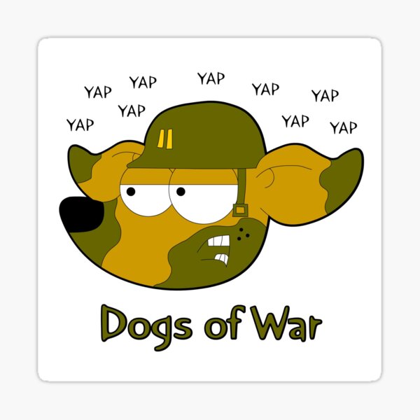 Item preview, Dogs of war designed and sold by beerman70.