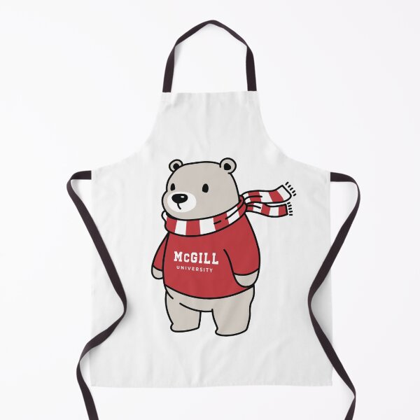 Item preview, McGill University Bear With Sweater designed and sold by abigailwiley.