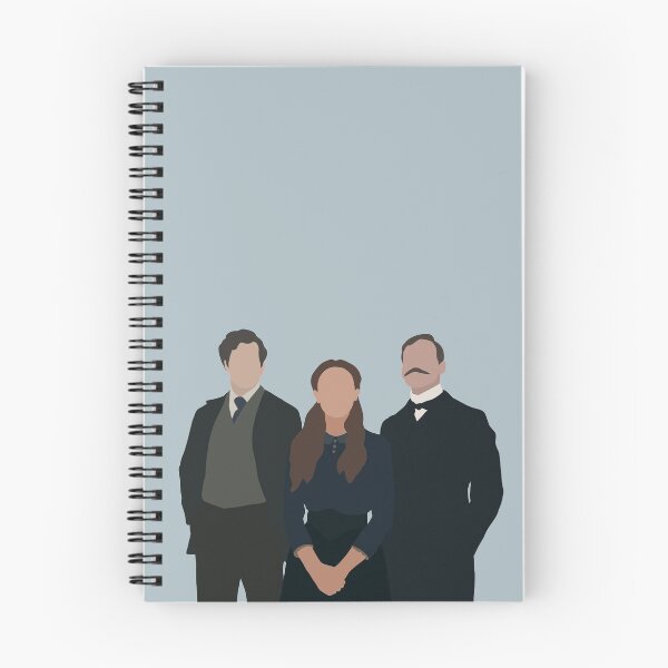 Artikelvorschau, Enola, Sherlock und Mycroft Holmes (Millie Bobby Brown, Henry Cavill und Sam Claflin) entworfen und verkauft von chloee2805.