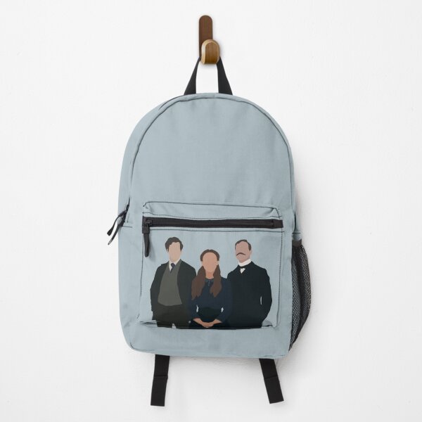 Item preview, Enola, Sherlock, & Mycroft Holmes (Millie Bobby Brown, Henry Cavill, & Sam Claflin) designed and sold by chloee2805.