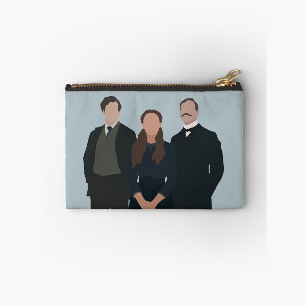Item preview, Enola, Sherlock, & Mycroft Holmes (Millie Bobby Brown, Henry Cavill, & Sam Claflin) designed and sold by chloee2805.