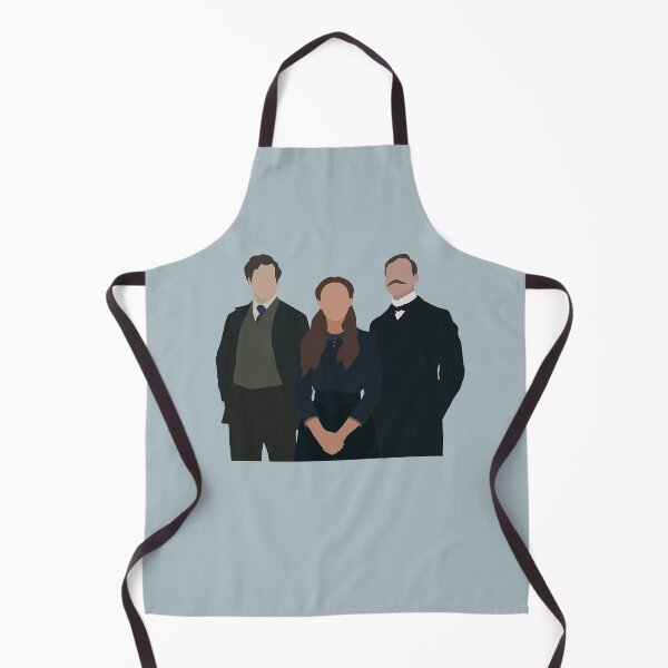 Item preview, Enola, Sherlock, & Mycroft Holmes (Millie Bobby Brown, Henry Cavill, & Sam Claflin) designed and sold by chloee2805.