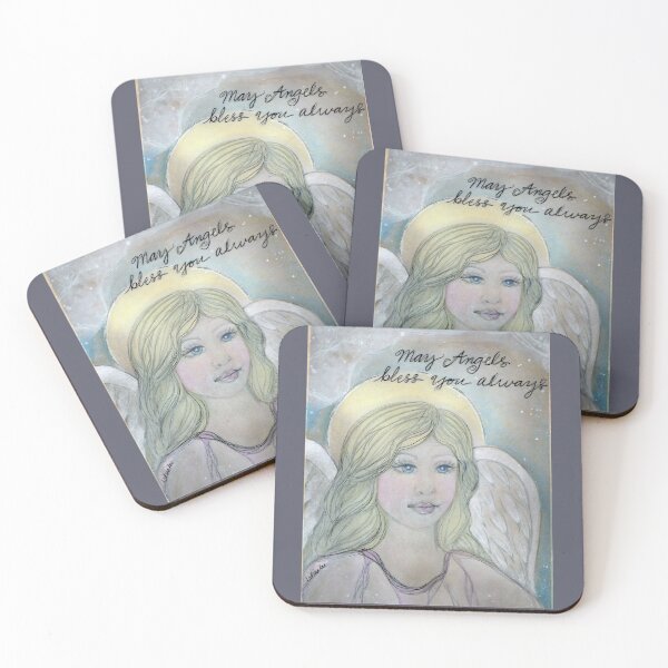 Item preview, May Angels Bless You Always designed and sold by LadenaRae.