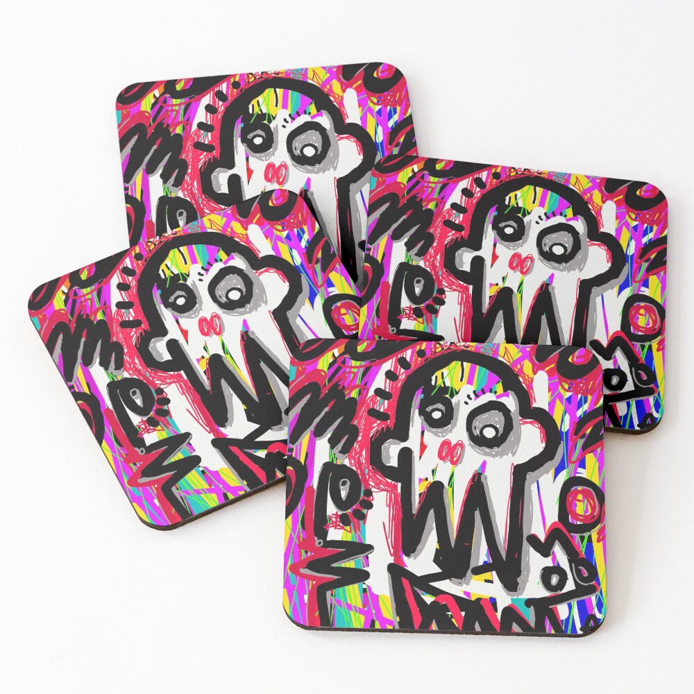 Item preview, Coasters (Set of 4) designed and sold by AngelSpace.