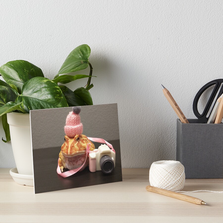 Item preview, Art Board Print designed and sold by LimetheFrog.