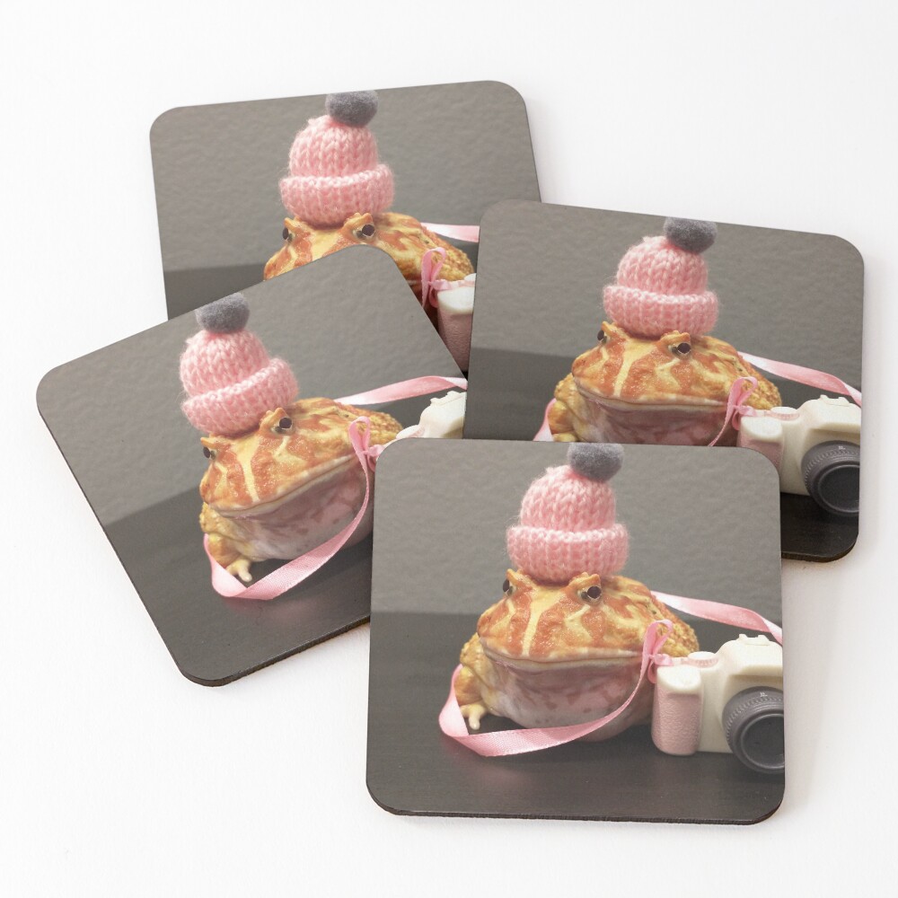 Item preview, Coasters (Set of 4) designed and sold by LimetheFrog.
