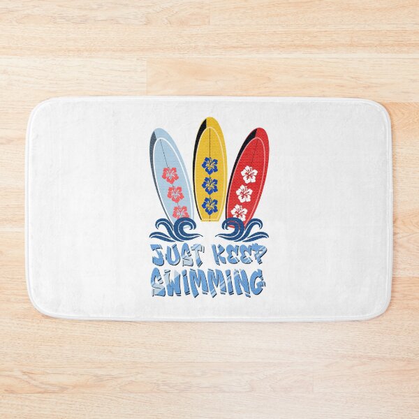 Item preview, Just Keep Swimming designed and sold by Tee4Tech.