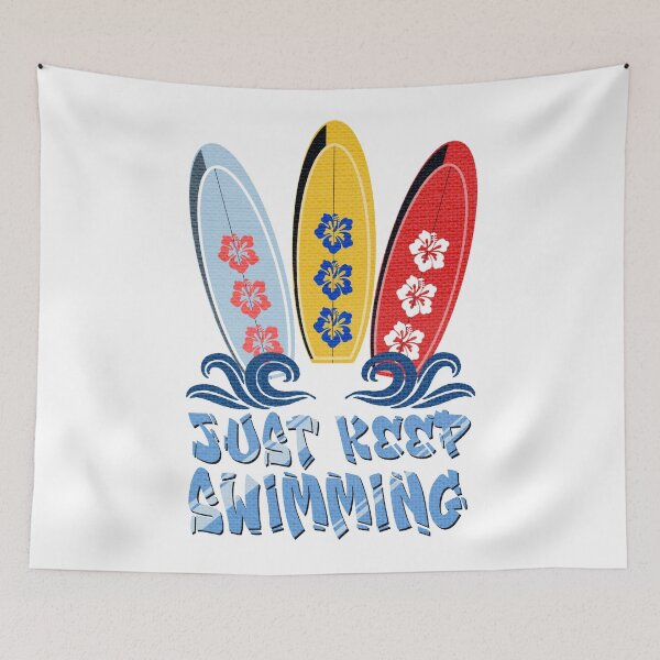 Item preview, Just Keep Swimming designed and sold by Tee4Tech.