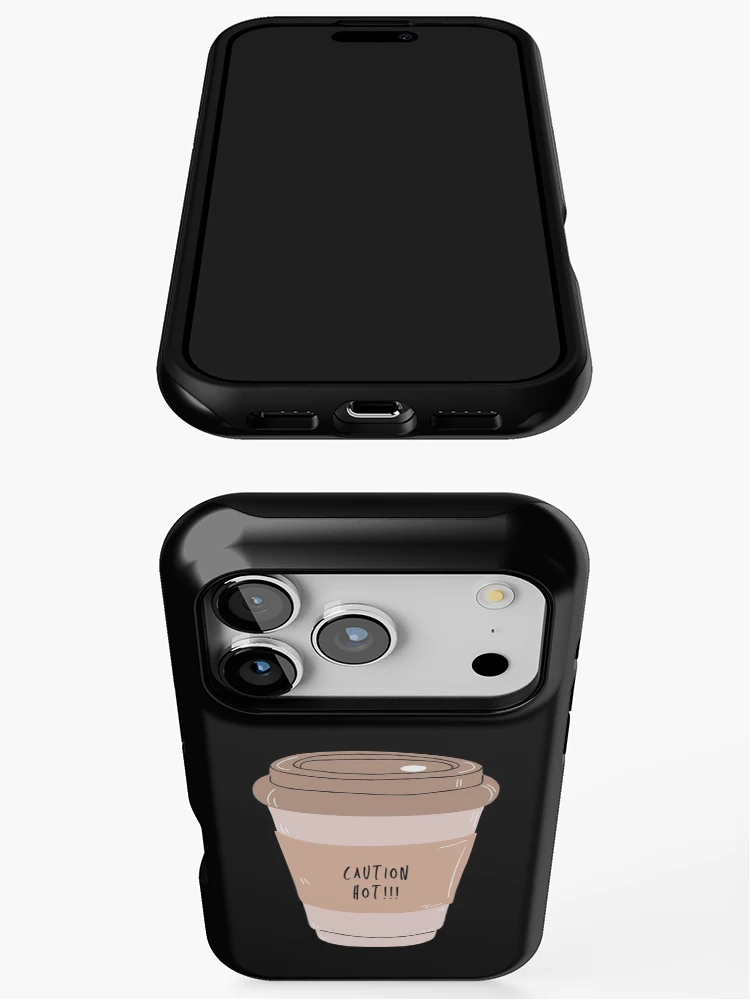 Thumbnail 3 of 4, iPhone Case, Coffee designed and sold by MixStixShop.