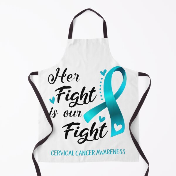 Item preview, Her Fight Is Our Fight Cervical Cancer Awareness designed and sold by hvoid41.