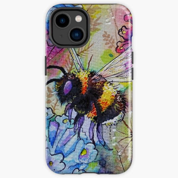 Fuzzy wuzzy Bumblebee iPhone Tough Case