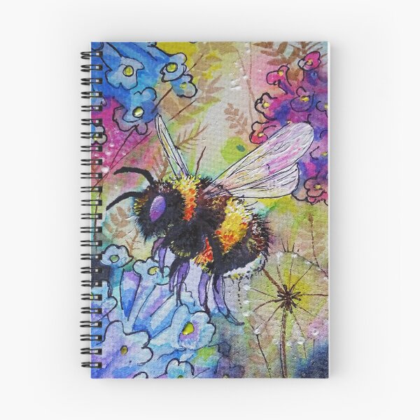 Item preview, Fuzzy wuzzy Bumblebee designed and sold by AndrewAlanArt.