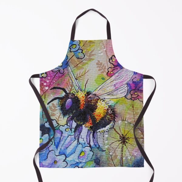 Item preview, Fuzzy wuzzy Bumblebee designed and sold by AndrewAlanArt.