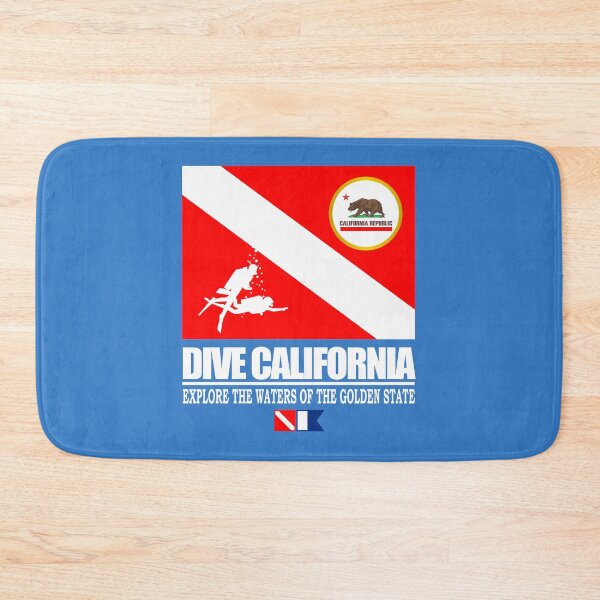 Item preview, Dive California (DF) designed and sold by curranmorgan.