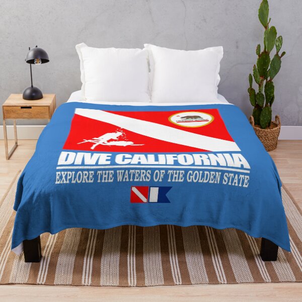 Item preview, Dive California (DF) designed and sold by curranmorgan.