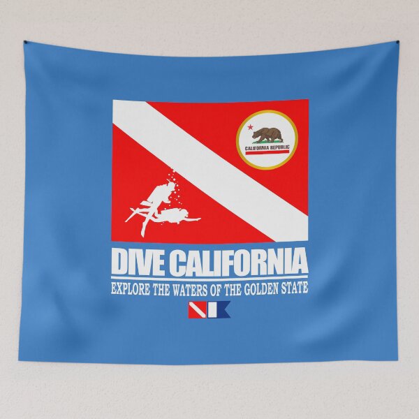 Item preview, Dive California (DF) designed and sold by curranmorgan.
