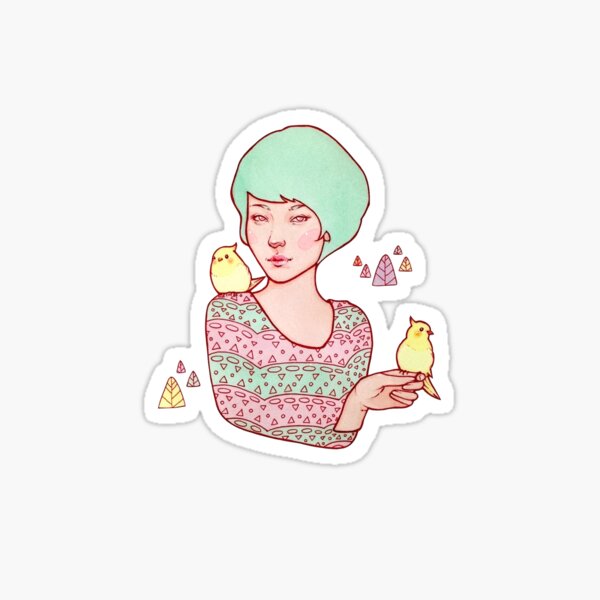 Simplicity Sticker