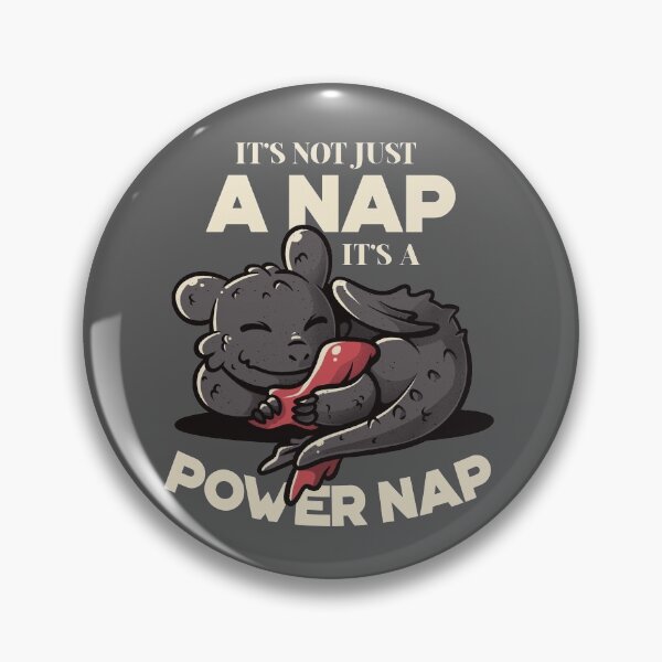 Item preview, It’s Not Just a Nap, It’s A Power Nap Cute Lazy Dragon Gift designed and sold by EduEly.