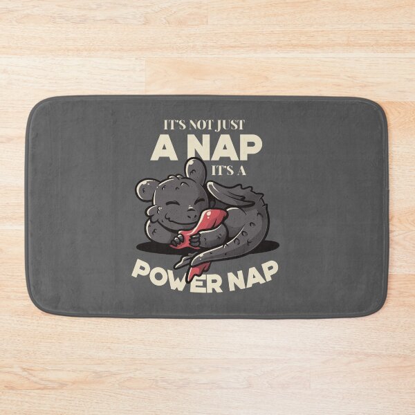 Item preview, It’s Not Just a Nap, It’s A Power Nap Cute Lazy Dragon Gift designed and sold by EduEly.