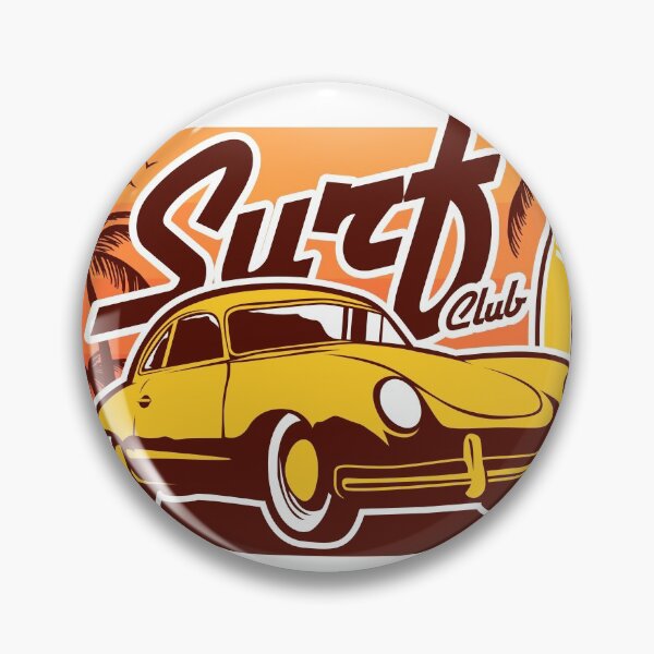 Item preview, Vintage california beach surfer Club designed and sold by naturehikers.