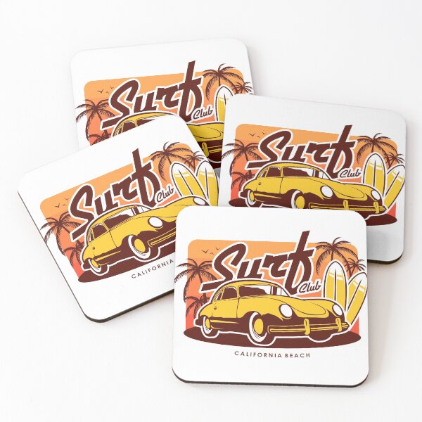 Item preview, Vintage california beach surfer Club designed and sold by naturehikers.