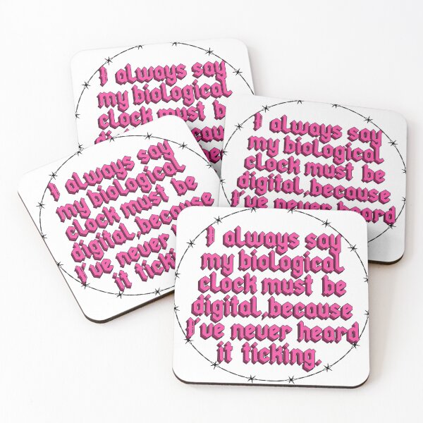 Item preview, ticking designed and sold by RebeccaART5.