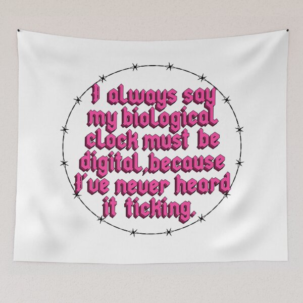 Item preview, ticking designed and sold by RebeccaART5.