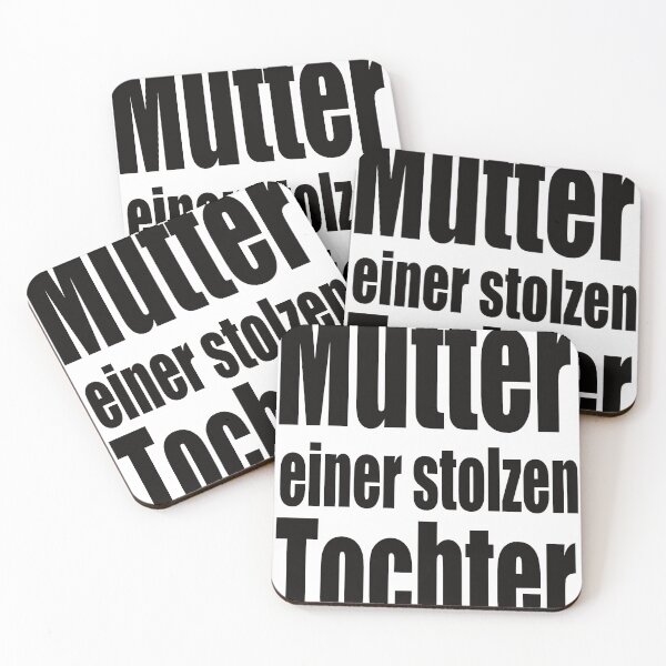 Artikelvorschau, Mutter einer stolzen Tochter entworfen und verkauft von Montrepeneuer.