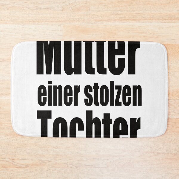 Artikelvorschau, Mutter einer stolzen Tochter entworfen und verkauft von Montrepeneuer.