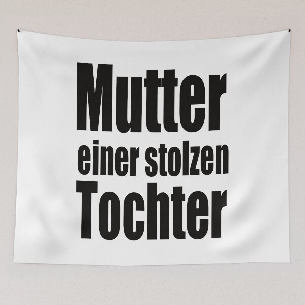 Artikelvorschau, Mutter einer stolzen Tochter entworfen und verkauft von Montrepeneuer.