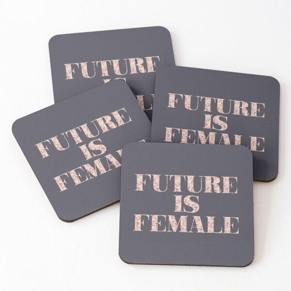 Item preview, Future is Female, pattern designed and sold by perezzzoso.