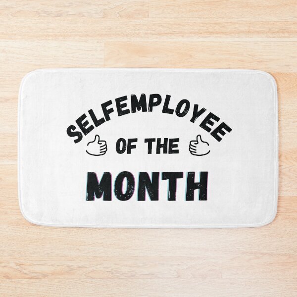 Item preview, Employee of the month (black) designed and sold by chntl-shop.