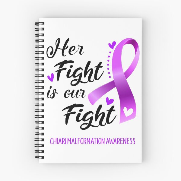 Item preview, Her Fight Is Our Fight Chiari Malformation Awareness designed and sold by hvoid41.