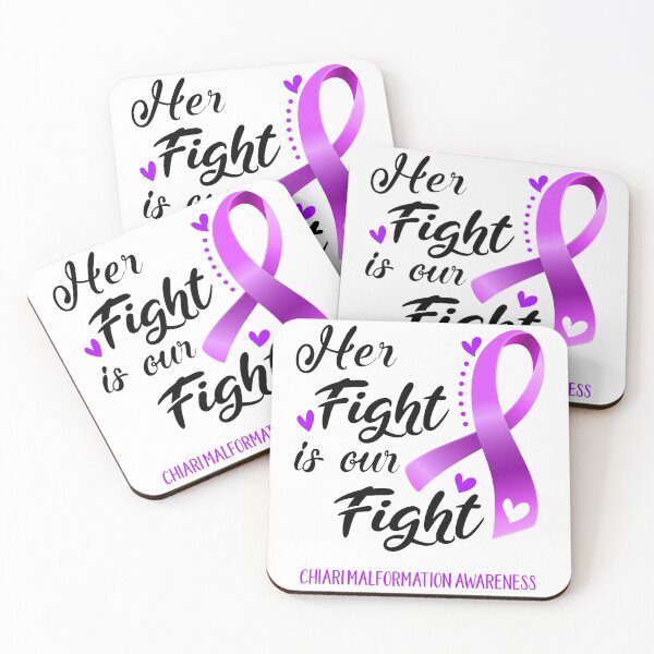 Item preview, Her Fight Is Our Fight Chiari Malformation Awareness designed and sold by hvoid41.