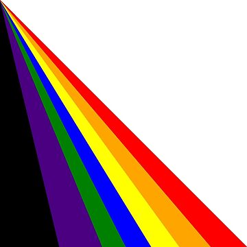 Artwork thumbnail, Linear Rainbow by zedpower