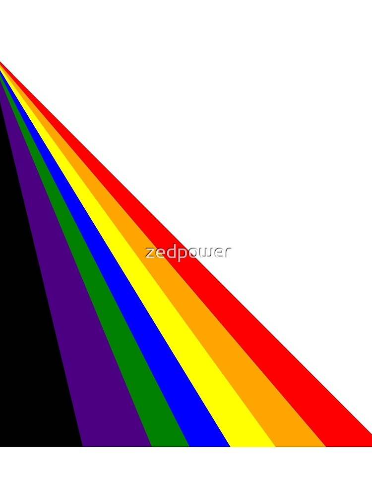 Linear Rainbow by zedpower