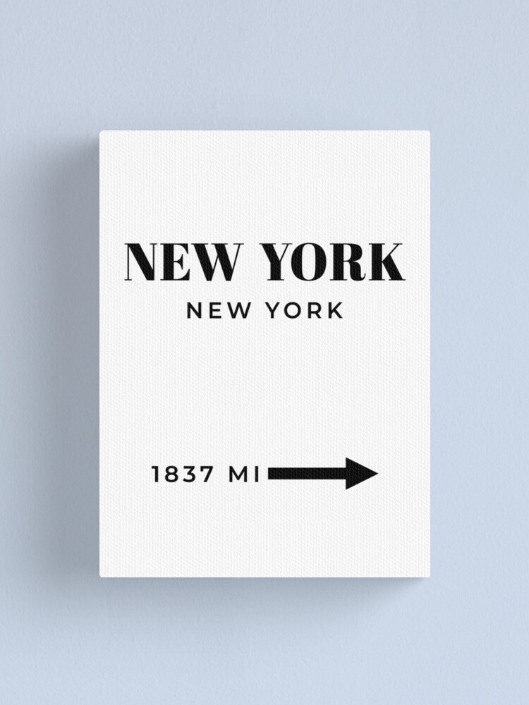 "New York Print New York Poster New York City Wall Art New York Decor
