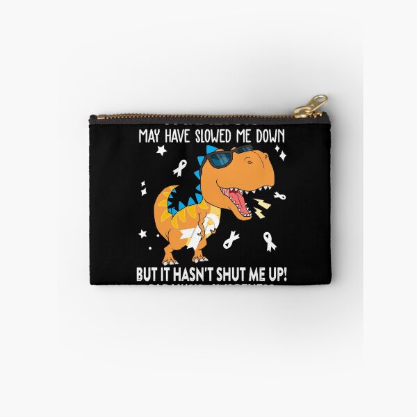 Item preview, Paralysis Awareness Dinosaur Lover Paralysis Warrior Gift designed and sold by Sabfit.