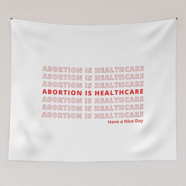 Item preview, Abortion is Healthcare designed and sold by CS Cairo.