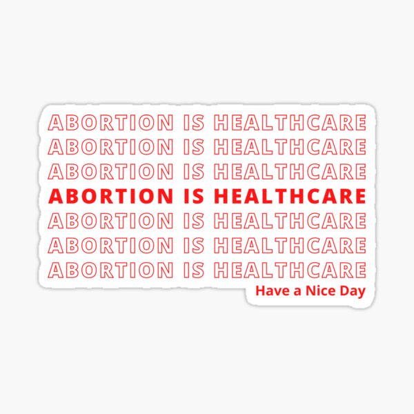 Item preview, Abortion is Healthcare designed and sold by CS Cairo.
