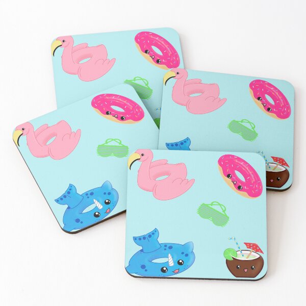 Item preview, Pool Party Sticker Pack | Pool Floaties | Summer Fun in the Sun designed and sold by juliuhhh.