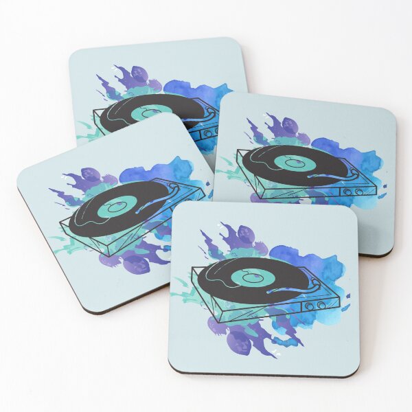 Item preview, Record Player Paint Splash designed and sold by GleamingGiant.