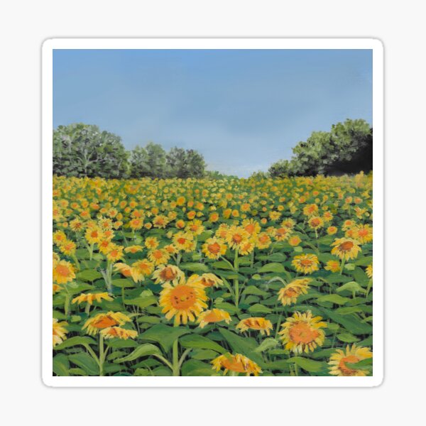 Item preview, Little Sunflowers designed and sold by josieeeeec.