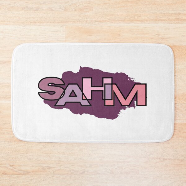 Item preview, Stay At Home Mom SAHM Offset Letters (Black Outline Design) designed and sold by modernfamgear.